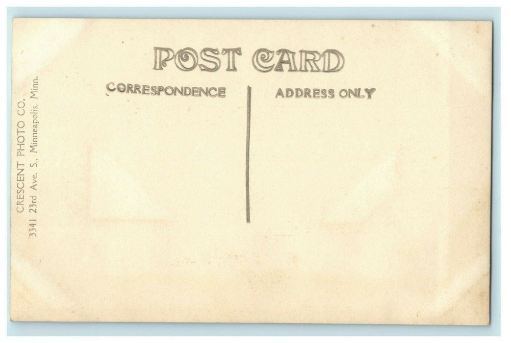 c1910 First Christian Church Memphis Missouri RPPC Photo Antique Postcard