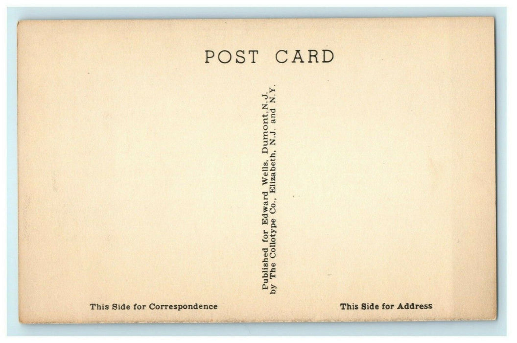 c1940's Sentinel Pines Battle Group Concord Massachusetts MA RPPC Photo Postcard