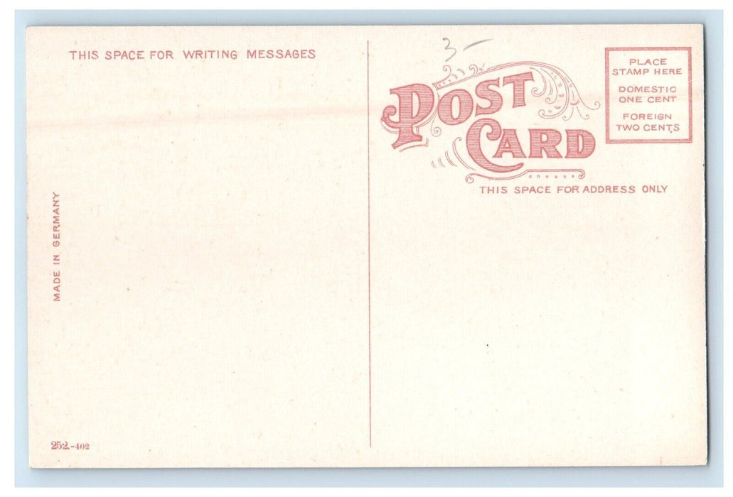 c1910's E. Fourth St. Bridge Y.M.C.A And Syndicate Building Waterloo IA Postcard