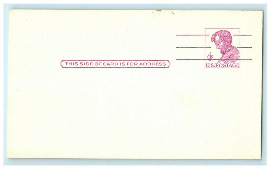 Ladies Auxiliary Veterans Foreign Wars Sandwich Illinois Invitation Postcard