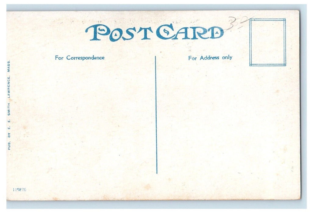 Incline Railway Uncanoonuc Mountain Goffstown New Hampshire NH Antique Postcard