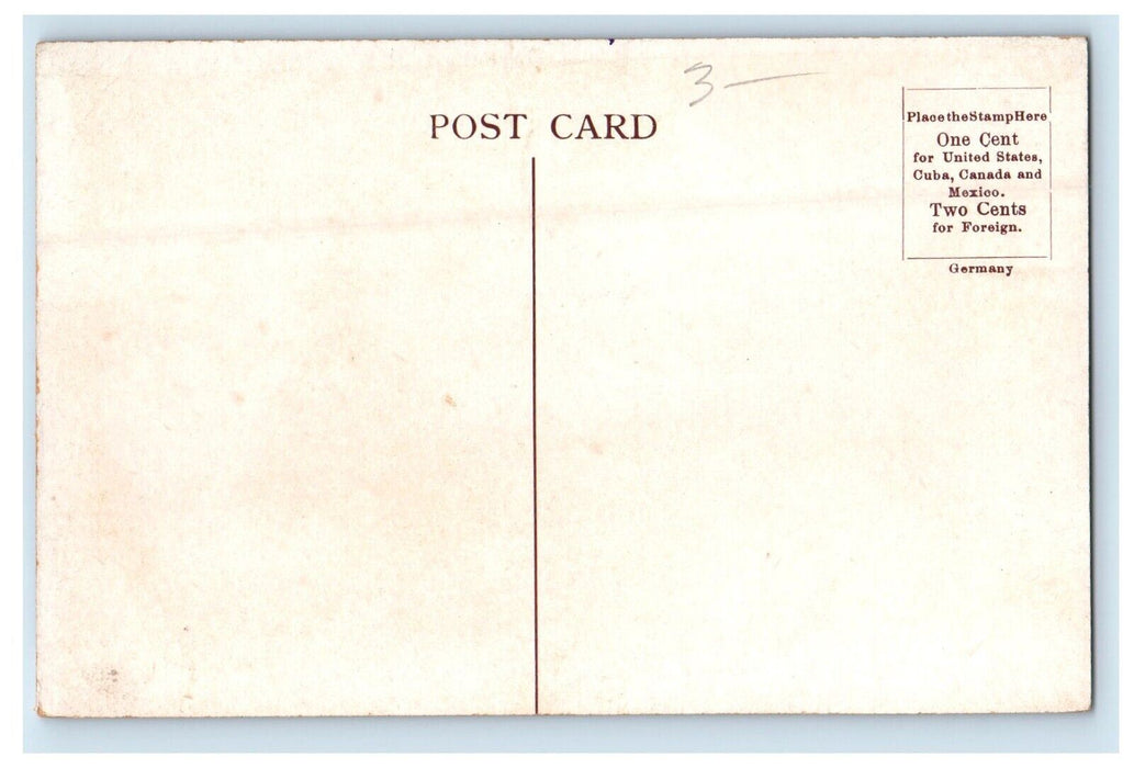 c1910's Cedar River At Chautauqua Park Boat Scene Waterloo Iowa IA Postcard