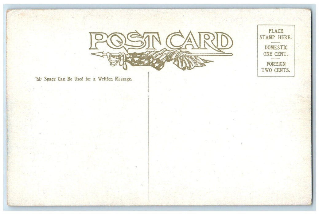 c1905's Middle Park Mountain Trees Cliffs Moffat Road Colorado CO Postcard