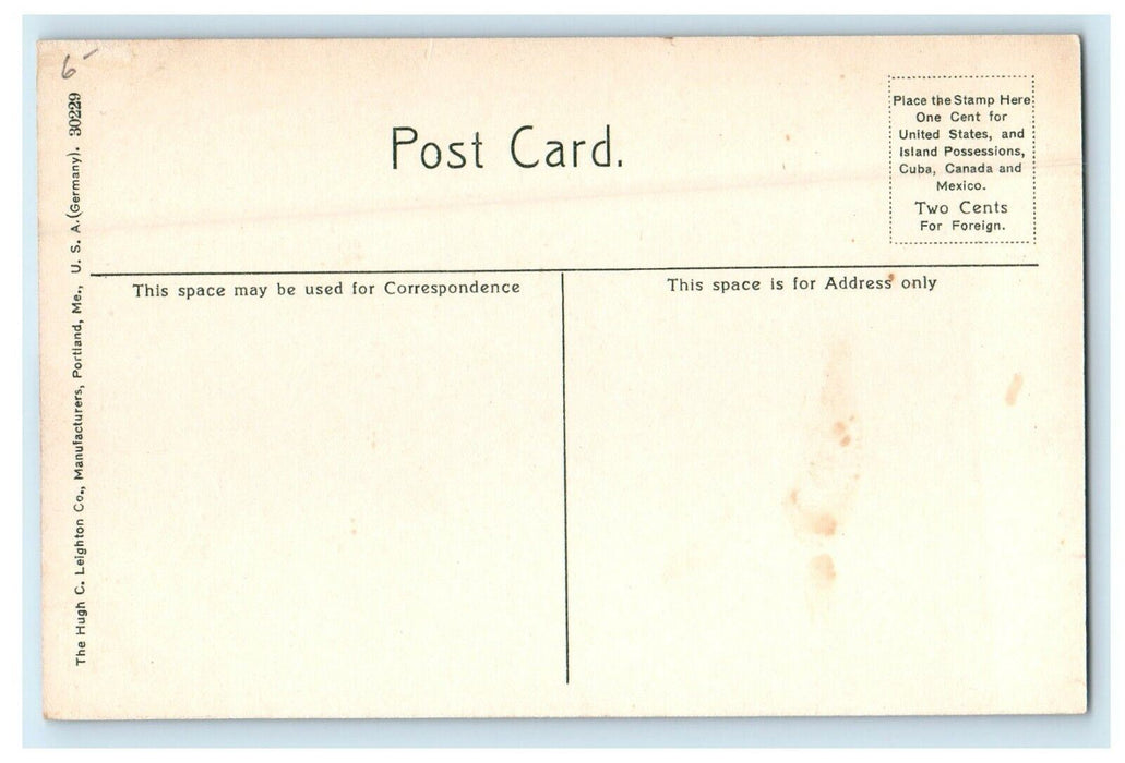 c1910 Grape Island Plum Island River, Newburyport, Massachusetts MA Postcard