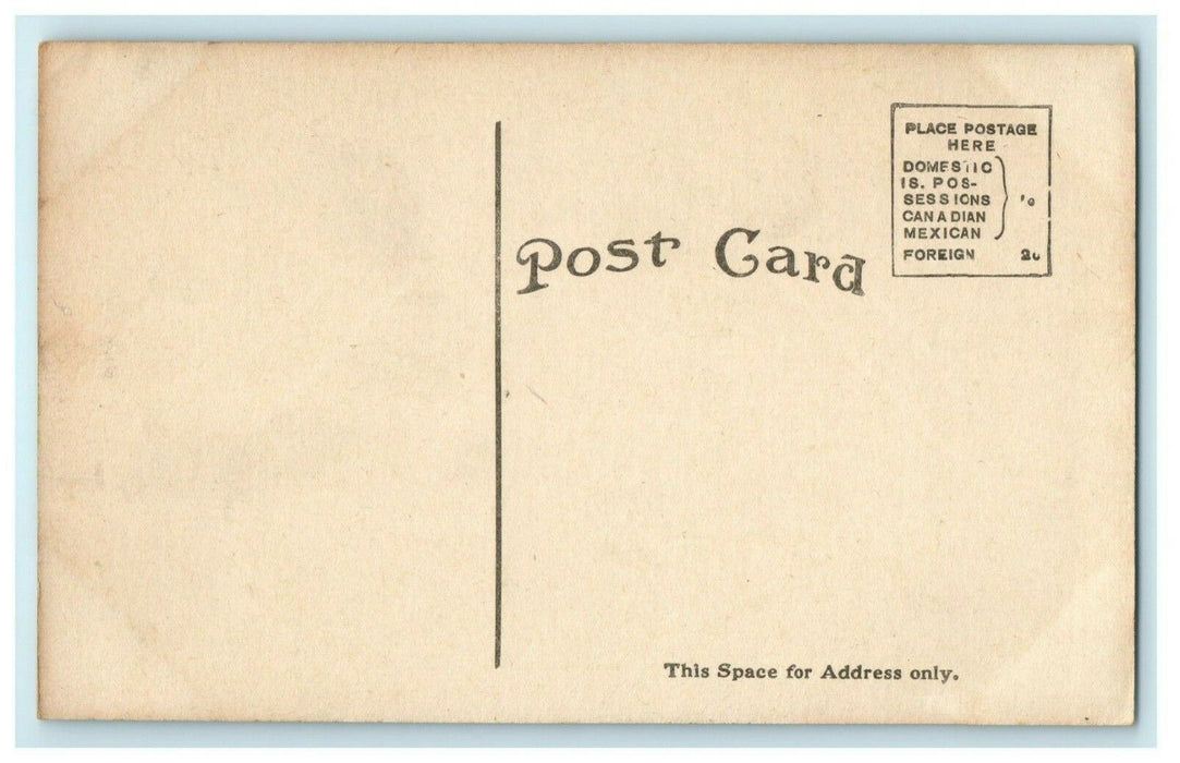 Methodist Church - Mendota Illinois c1910 Unused Antique Postcard