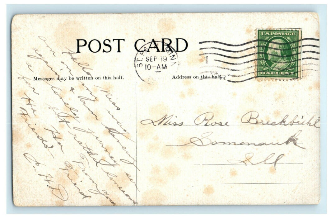 1908 Minnesota State Fair Grounds St. Paul MN Antique Postcard