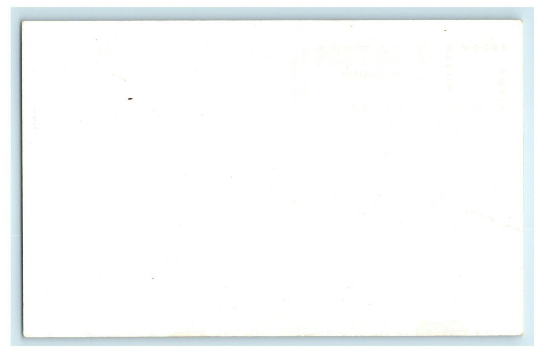c1940's Lac Du Flambeau Wisconsin WI Native American Indian Vintage Postcard