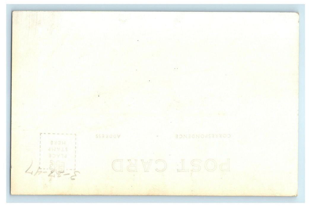 c1940's Man's Rock Face Green River Wyoming WY RPPC Photo Postcard