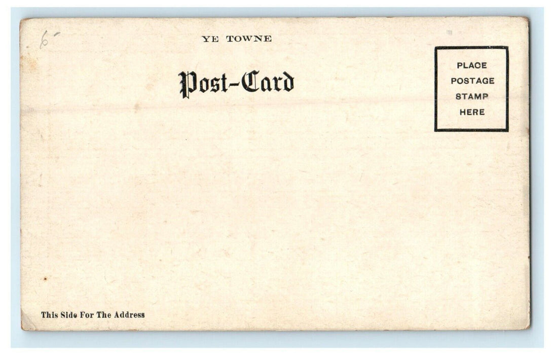 c1905 Greylock Summit and "The Hopper" Massachusetts MA Antique Postcard