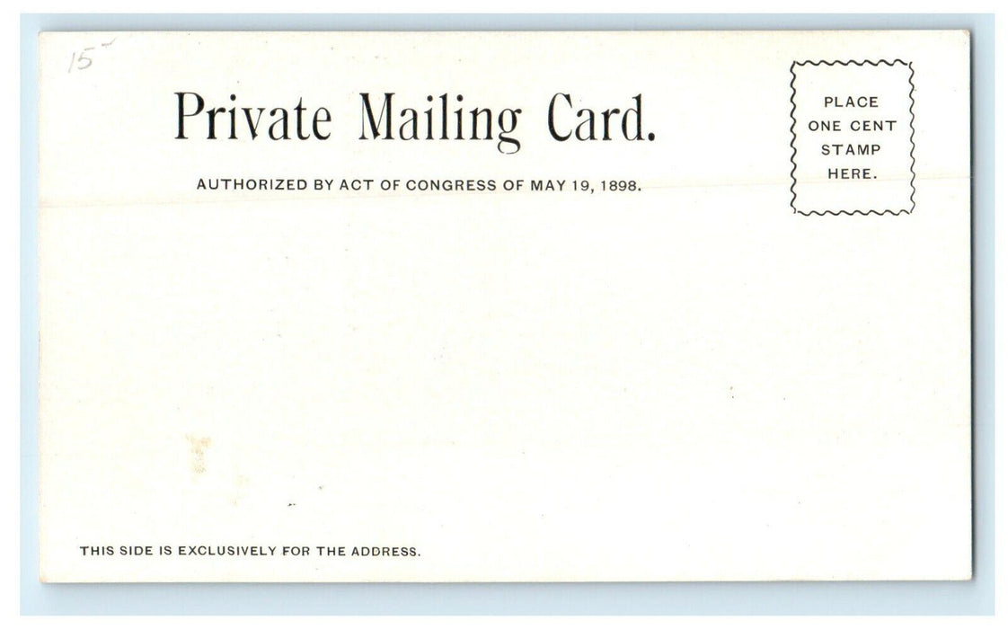 c1904 Devil's Den, Greetings from Gettysburg, Pennsylvania PA Antique Postcard