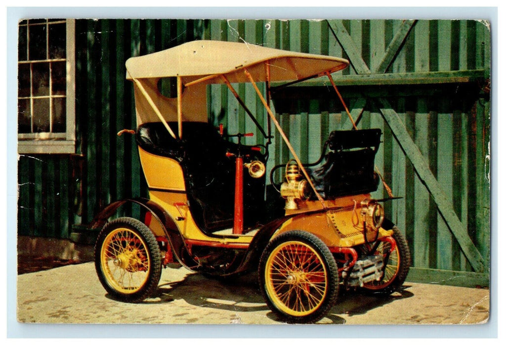 Rambler Automart Inc Farmington Ave. Bristol Connecticut CT Advertising Postcard