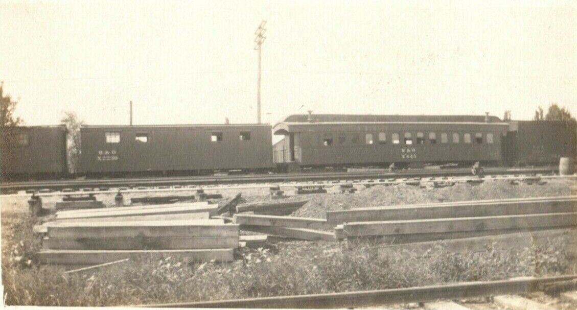 1912 Holgate Ohio Train Derailment Railroad RPPC Photo Antique Postcard