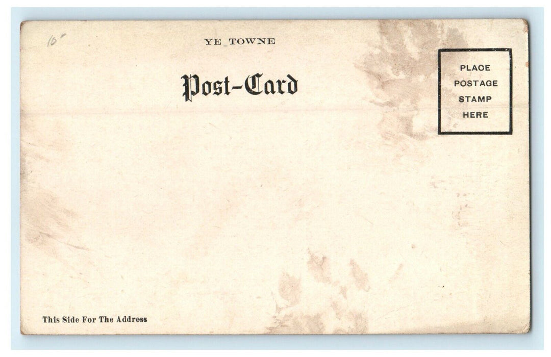c1905 Greylock Summit 3,505 Feet, Massachusetts MA Antique Postcard