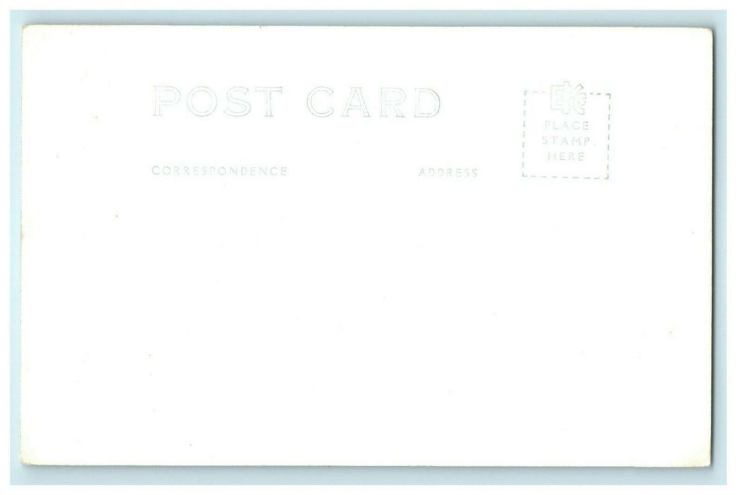 c1940's Methodist Church Vandergrift Pennsylvania PA RPPC Photo Postcard