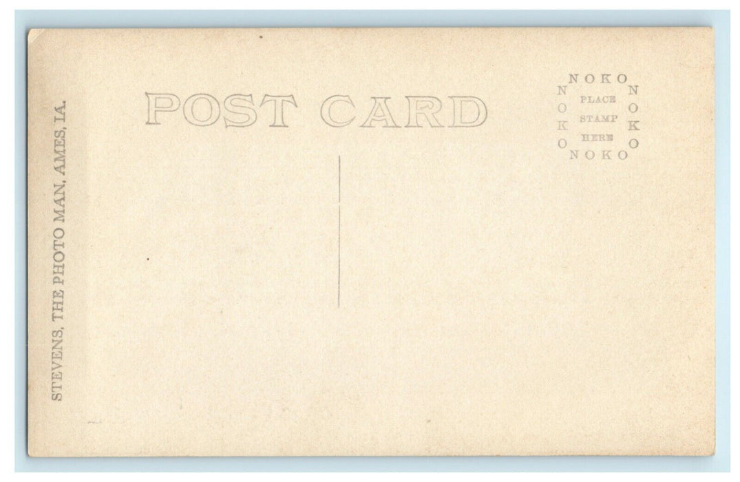 New Gymnasium Construction ISC Ames Iowa University c1930's RPPC Photo Postcard