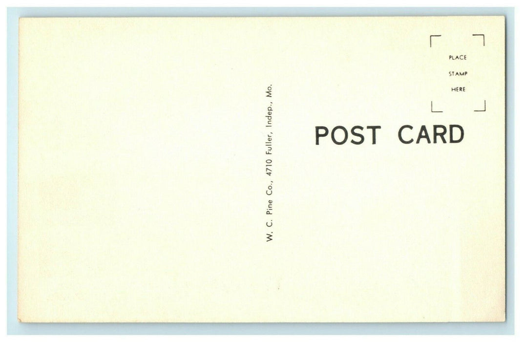 c1940's Loup River Bridge Loup City Nebraska NE Vintage Postcard