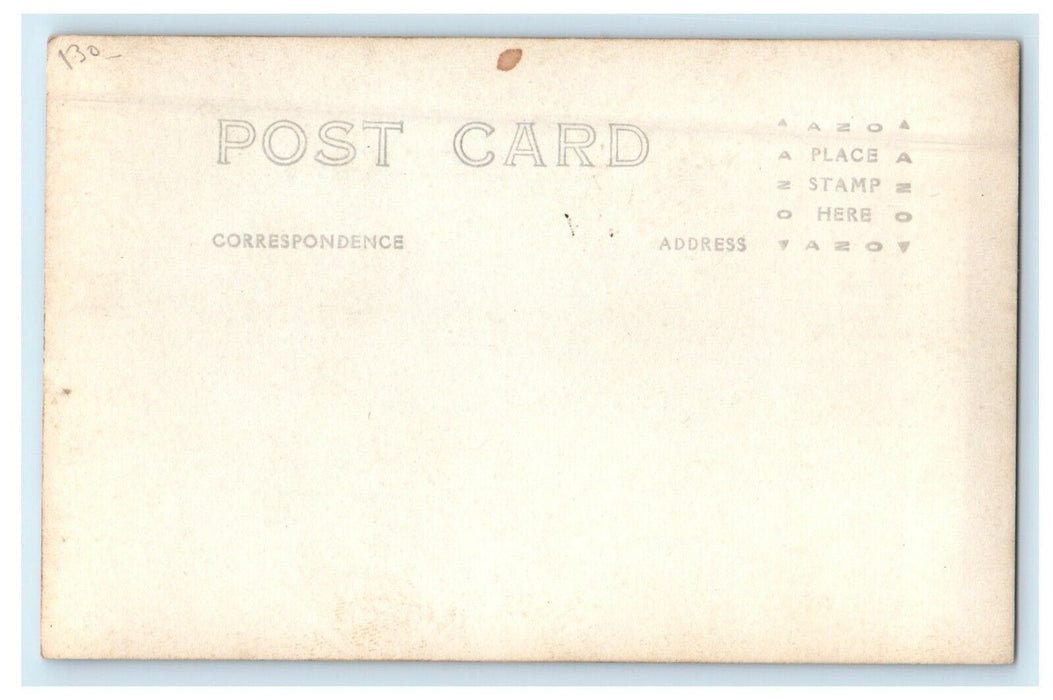 c1910 National Refining Co. Urschel Farm Kansas KS RPPC Photo Antique Postcard