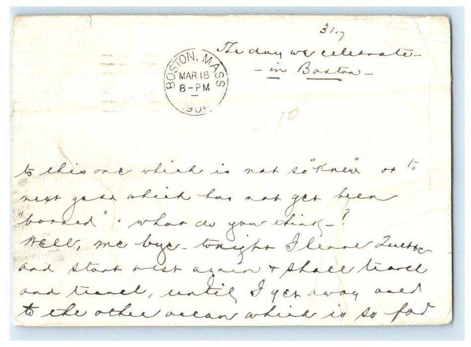 1904 Chateau Frontenac and Champlain Monument Canada CA Private Postcard