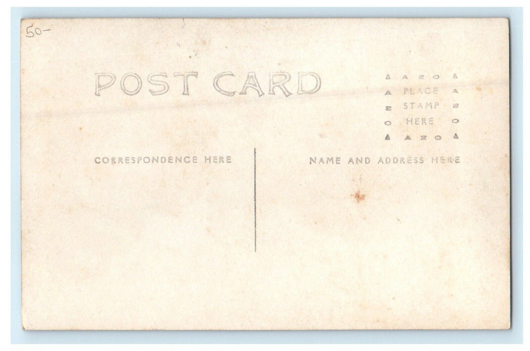 c1910's Morton Sale Works Bailey Hutchinson Kansas KS RPPC Photo Postcard