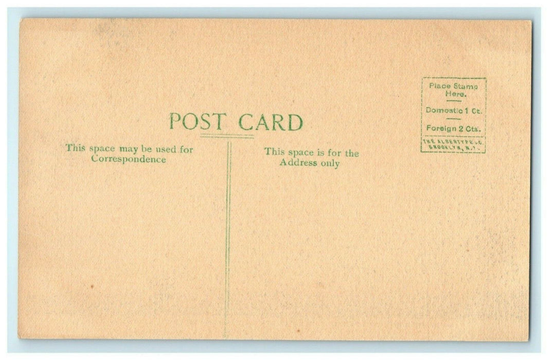 c1910 Home of Maurice Thompson Crawfordsville Indiana IN Antique Postcard