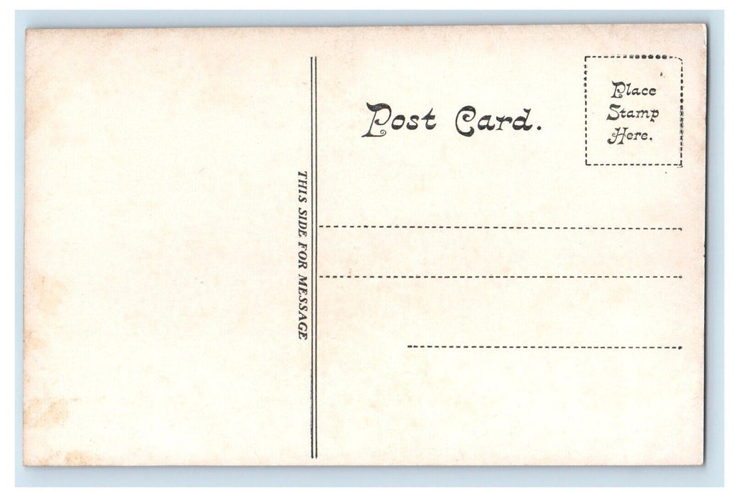 c1910's Methodist Church Street View Franklin New Hampshire NH Antique Postcard