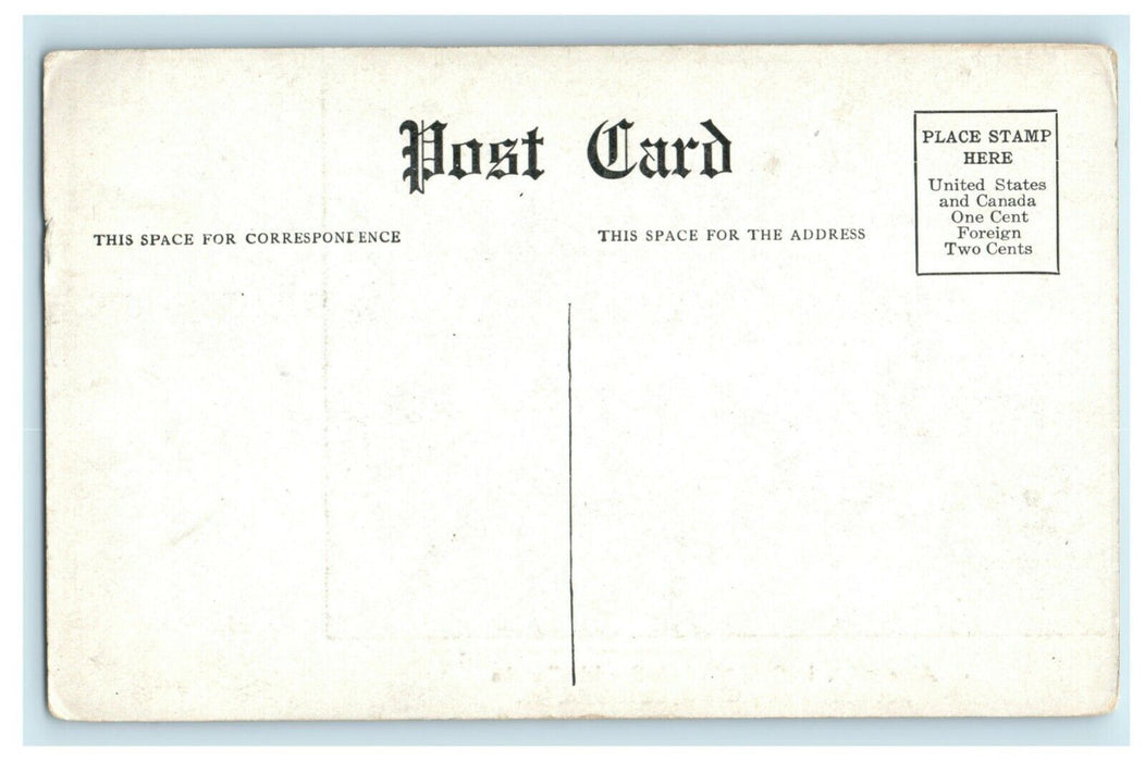 c1910 Benedictine Abbey Church St. Meinrad Indiana IN Altar Pieta Postcard