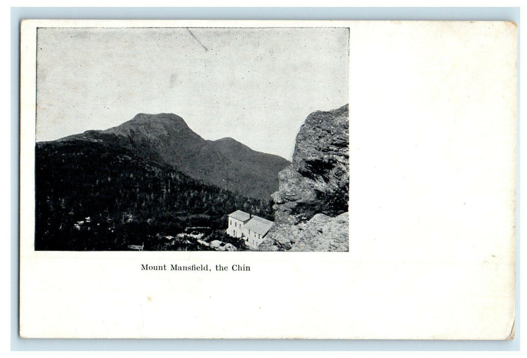 c1900s Mount Mansfield, The Chin Vermont VT PMC Unposted Postcard