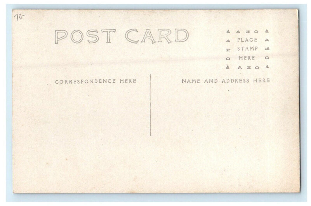 c1910's Soba-Ash Hutchinson Kansas KS Bailey RPPC Photo Antique Postcard