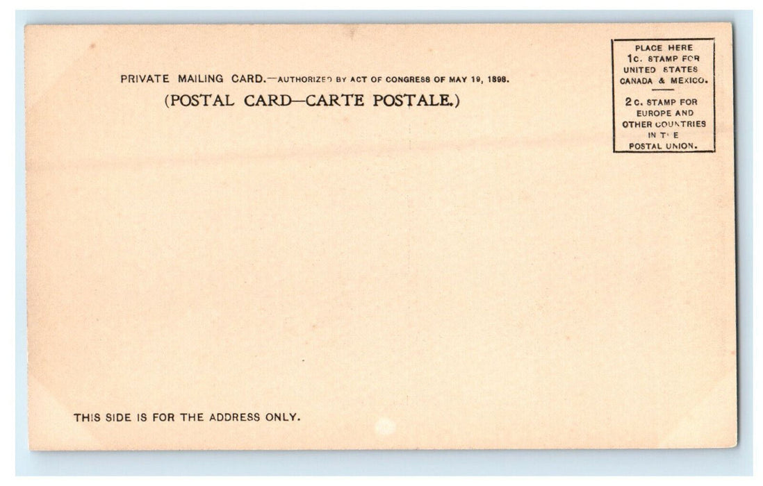 c1900s Pringle House, King St. Greetings from Charleston Unposted PMC Postcard