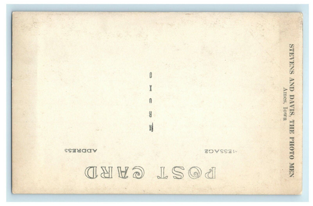 New Gymnasium ISC Ames Iowa University c1930's RPPC Photo Postcard