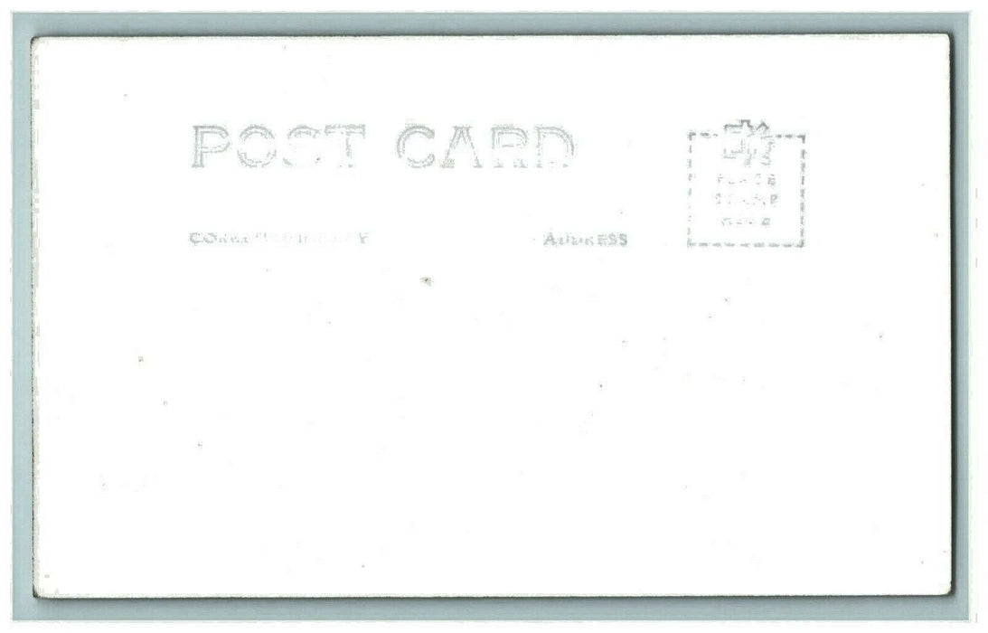 c1940's Hanging Deer Carcasses IXL Ranch Dayton Wyoming WY RPPC Photo Postcard