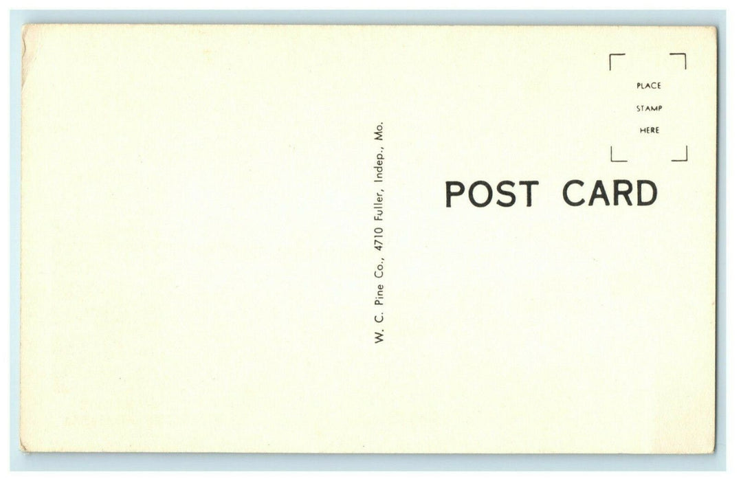 c1930 Loup River Bridge Loup City Nebraska NE Antique Postcard