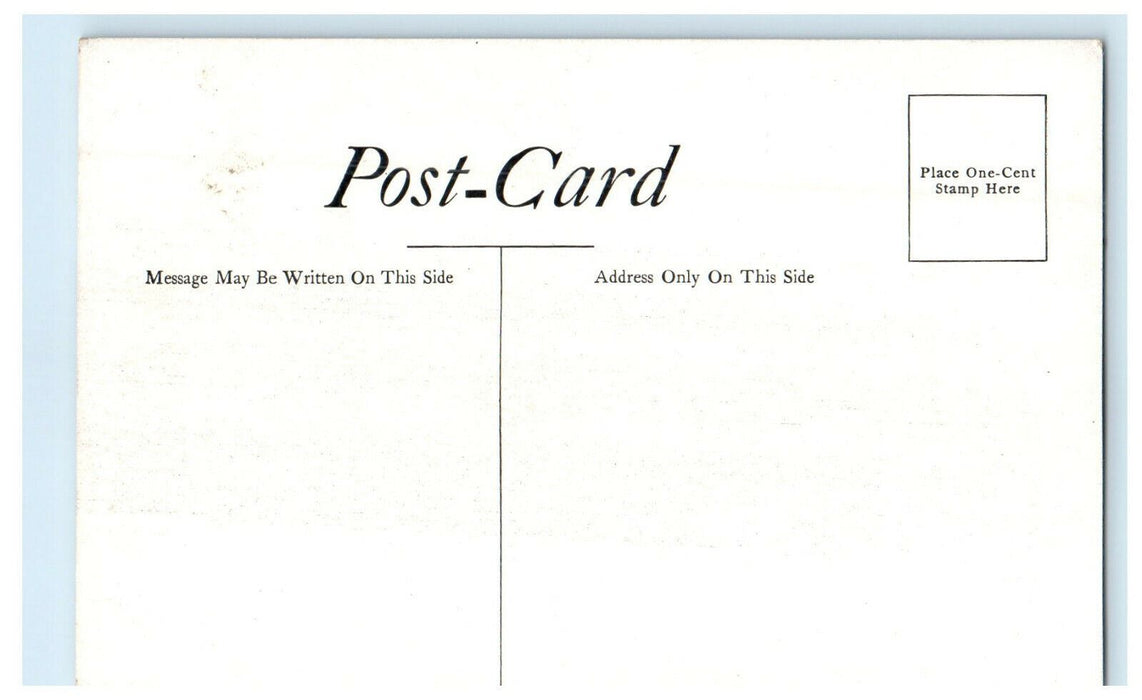 c1910s The Curtis Publishing Company, Philadelphia Pennsylvania PA Postcard