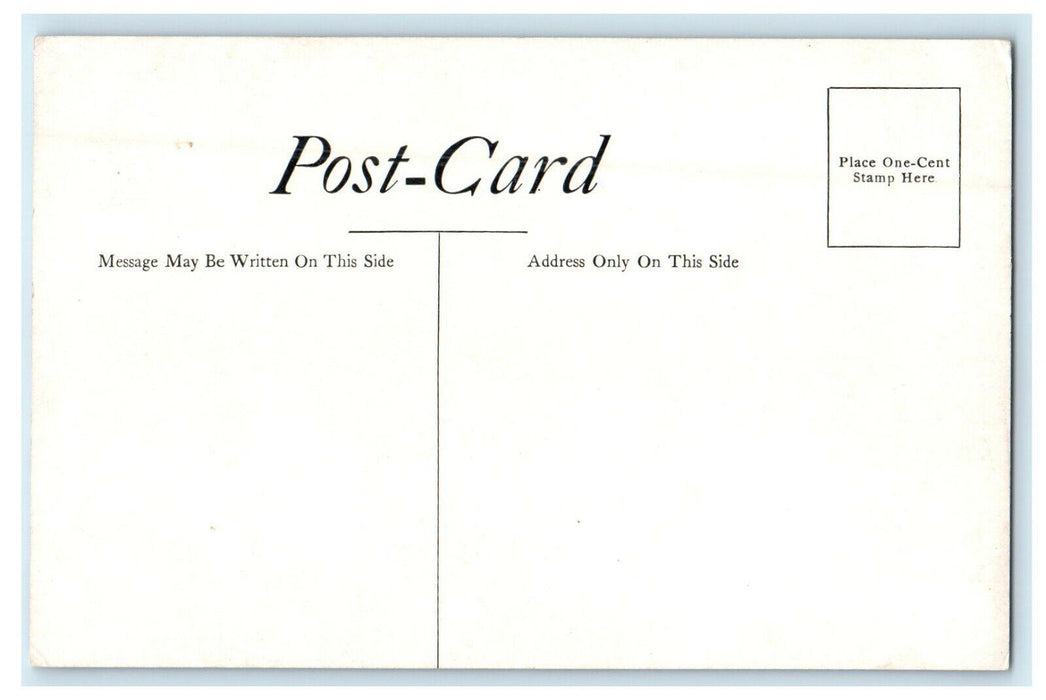 c1910 Office of the Editor The Curtis Publishing Company PA Postcard