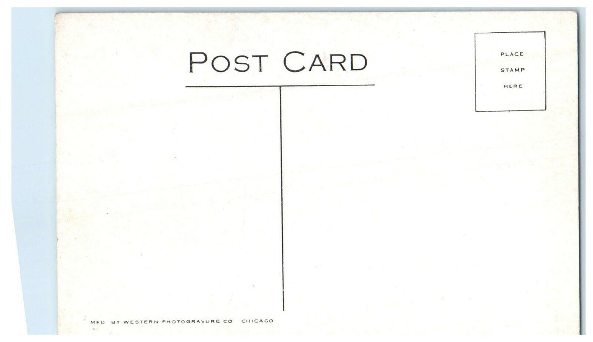 1933 Detail, Hall of Science Chicago World's Fair Illinois IL Postcard