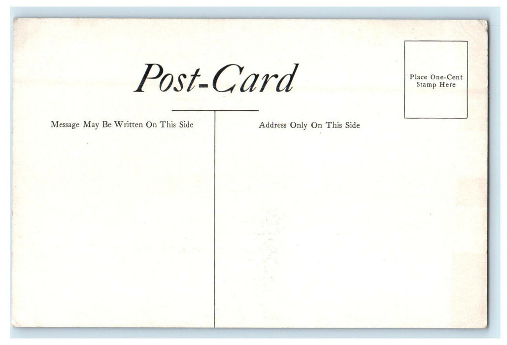 c1910 Cover Presses, The Curtis Publishing Company Philadelphia PA Postcard