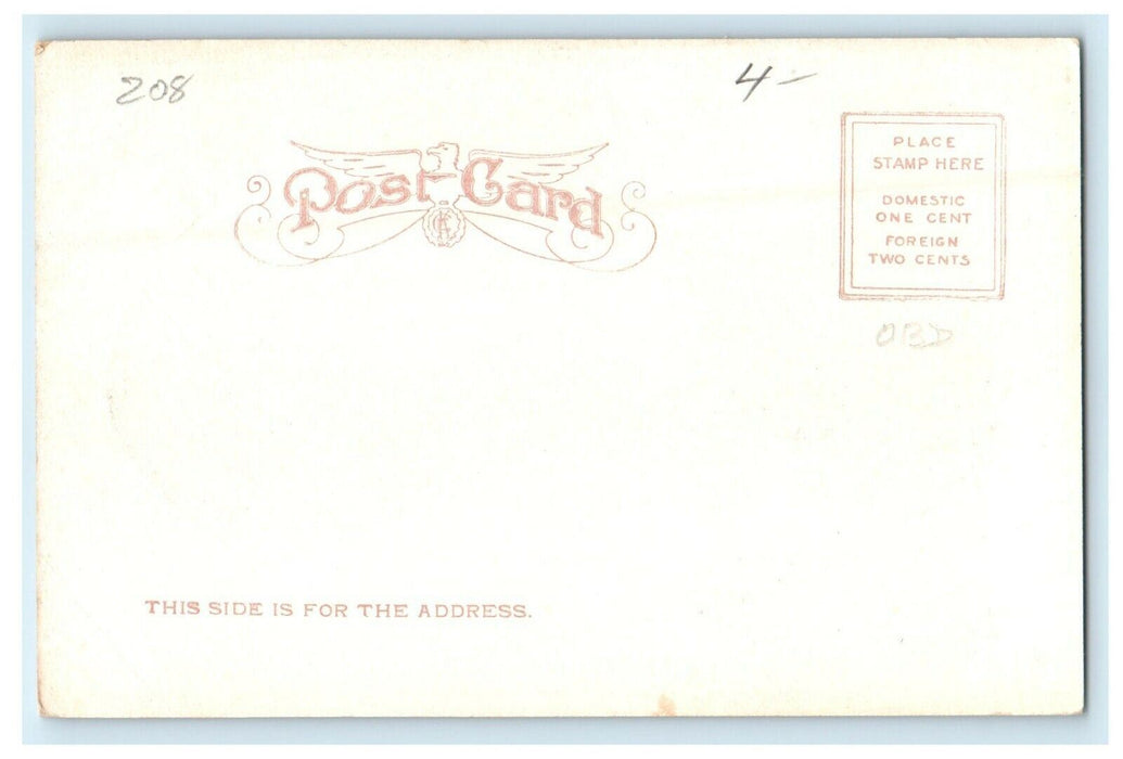 c1905 Haverstraw Bay Boat Hudson River New York NY Unposted Antique Postcard
