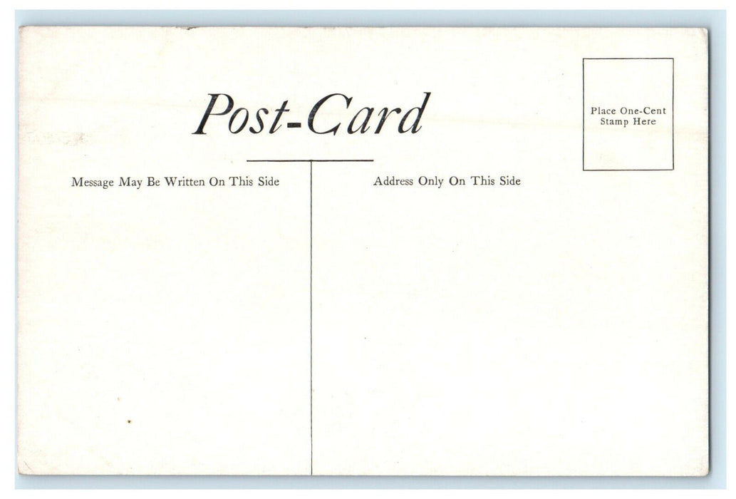 c1910 Circulation Dept, Shipping Div. The Curtis Publishing Company PA Postcard