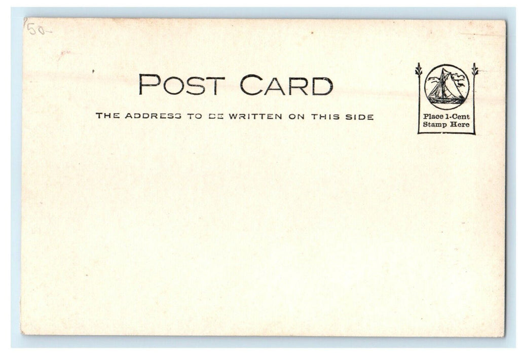c1905 R.R Railroad Station Horse Carriage Bennington  VT RPPC Photo Postcard