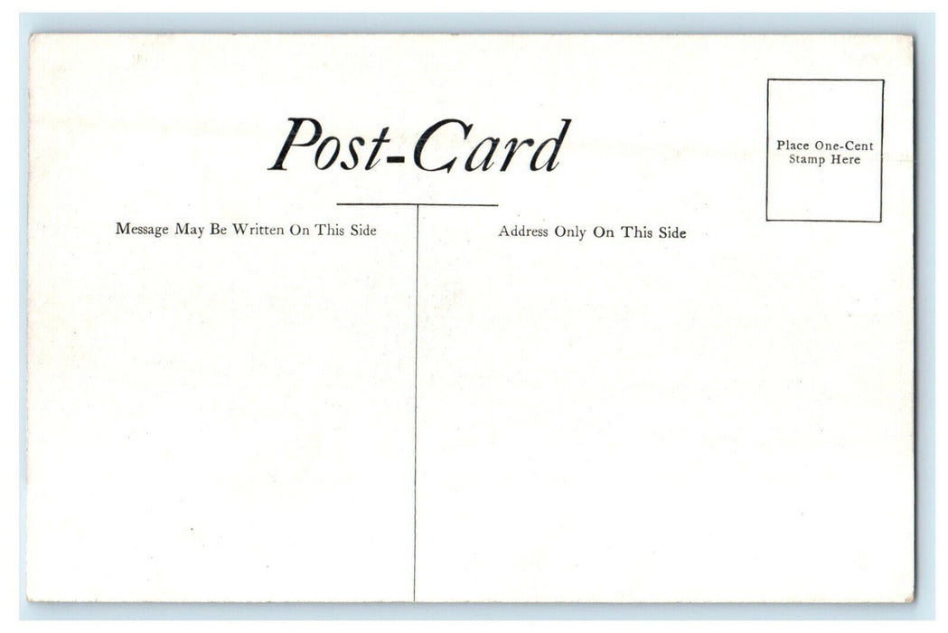 c1910s Power Division The Curtis Publishing Company, Philadelphia PA Postcard