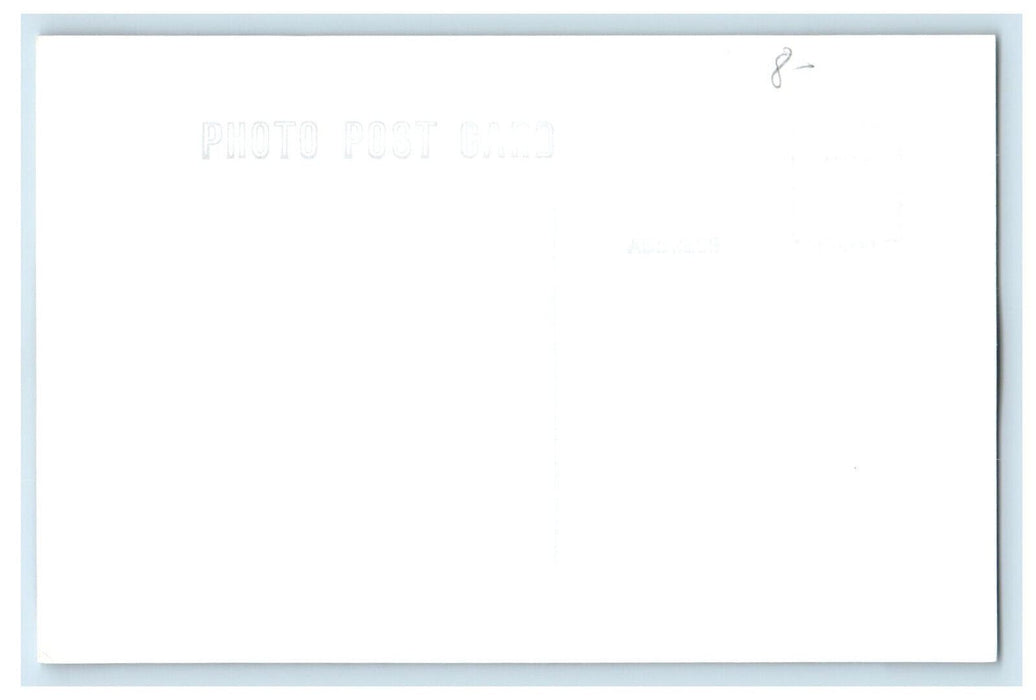 c1940s Main Street Geneva Nebraska NE Unposted Vintage Photo Postcard