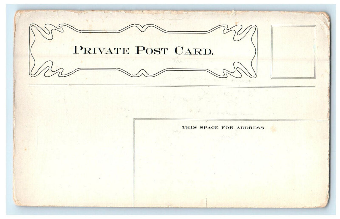 c1905s Cape Blomidon, Greetings from Grand Pre Nova Scotia CA PMC Postcard