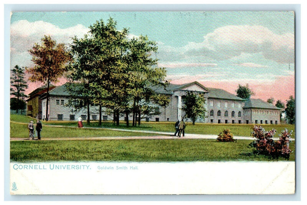 c1905 Tuck's Cornell University Goldwin Smith Hall Ithaca New York NY Postcard