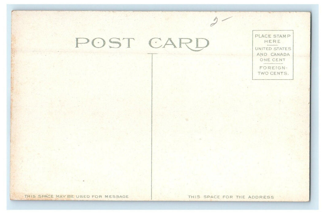c1910's Steamer Ship Robert Fulton Hudson River New York NY Antique Postcard