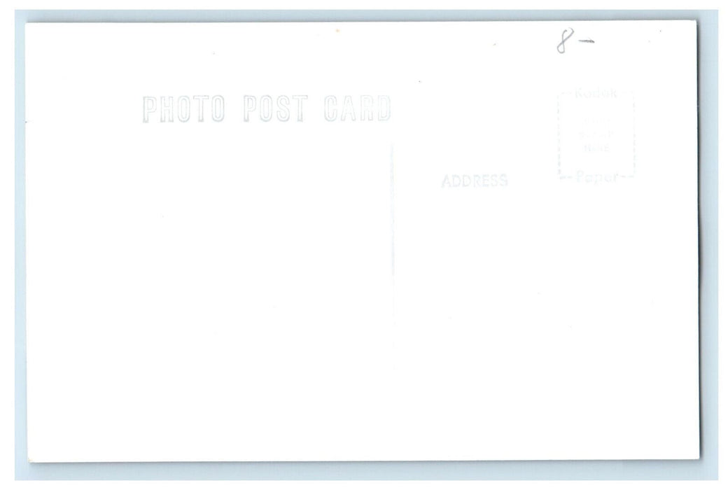 c1940s Main Street, Looking East, Geneva Nebraska NE Unposted Vintage Postcard