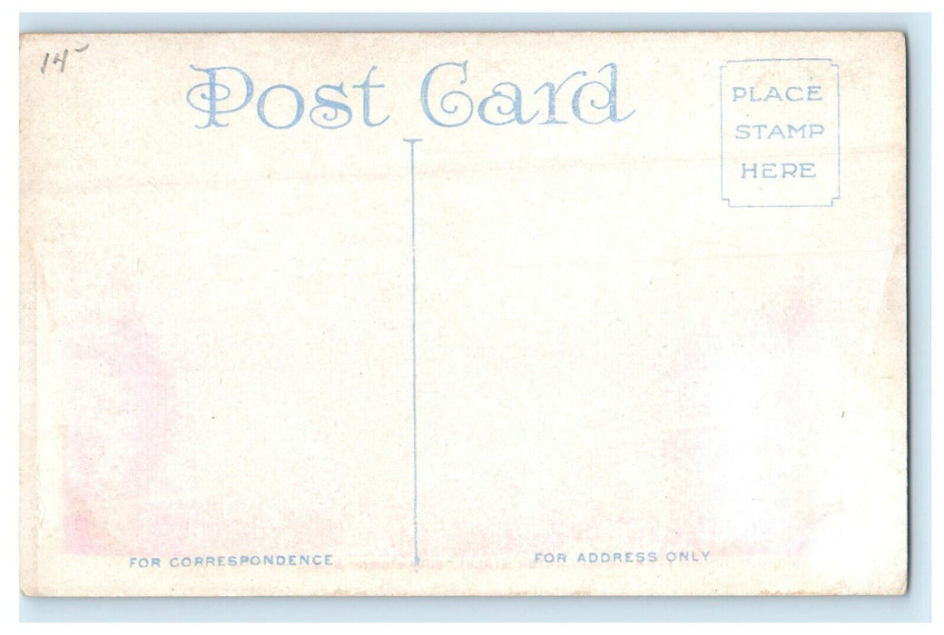 c1930s St. Elizabeth Roman Catholic Church Edgartown Massachusetts MA Postcard
