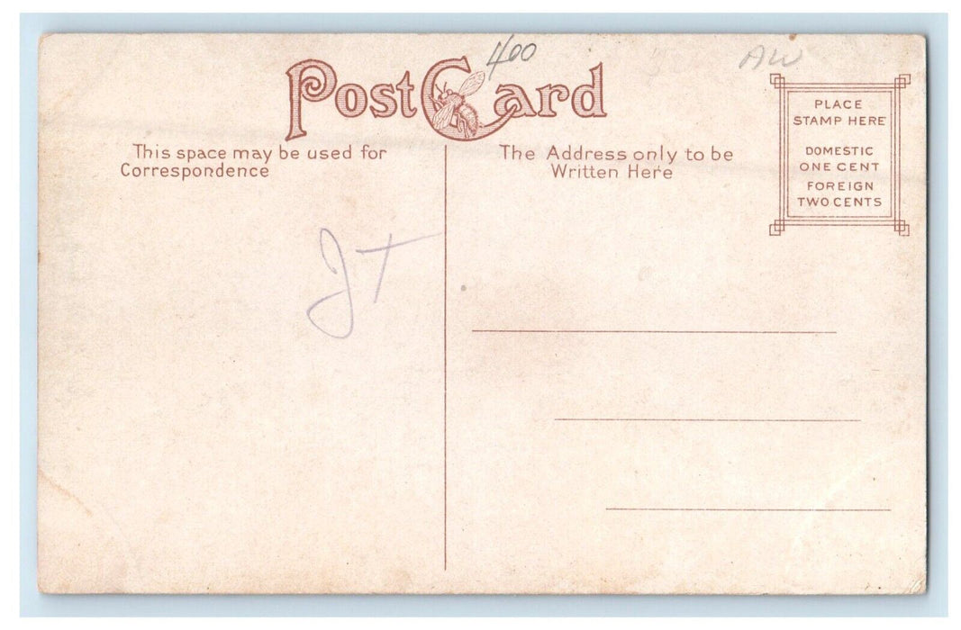 c1910s Third Presbyterian Church Rochester New York NY Unposted Antique Postcard