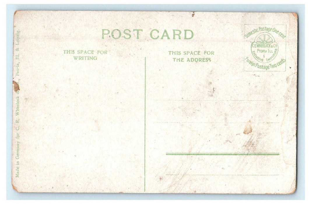 c1910s Marsatawa Country Club, Marseilles Illinois IL Unposted Postcard