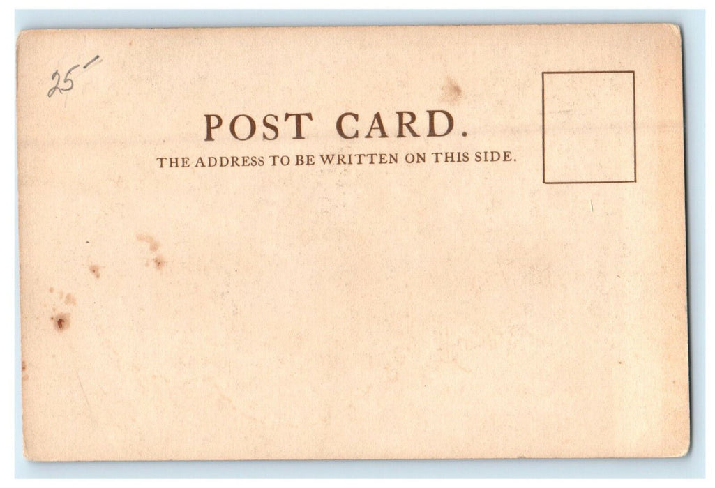 c1920 Wanamaker Lake, East Northfield, Massachusetts MA Unposted Postcard