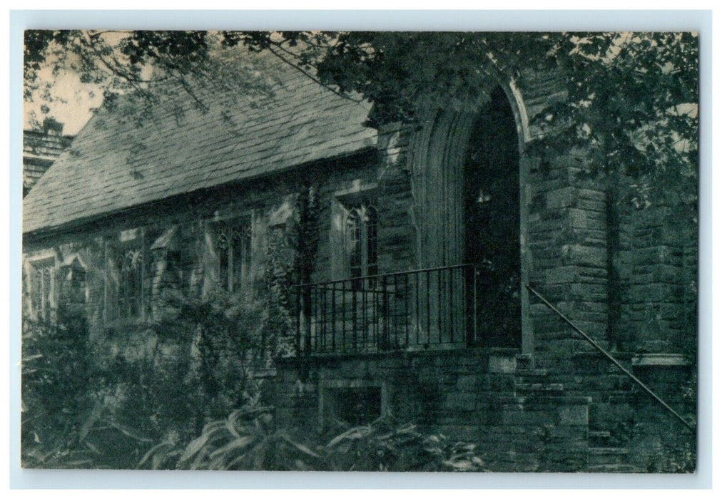 Trinity Episcopal Church Chester Road Swarthmore Pennsylvania PA Postcard